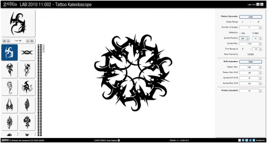kaleidoscope tattoo peabody